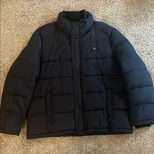 Calvin Klein Men's Navy Snow/Puffer Jacket